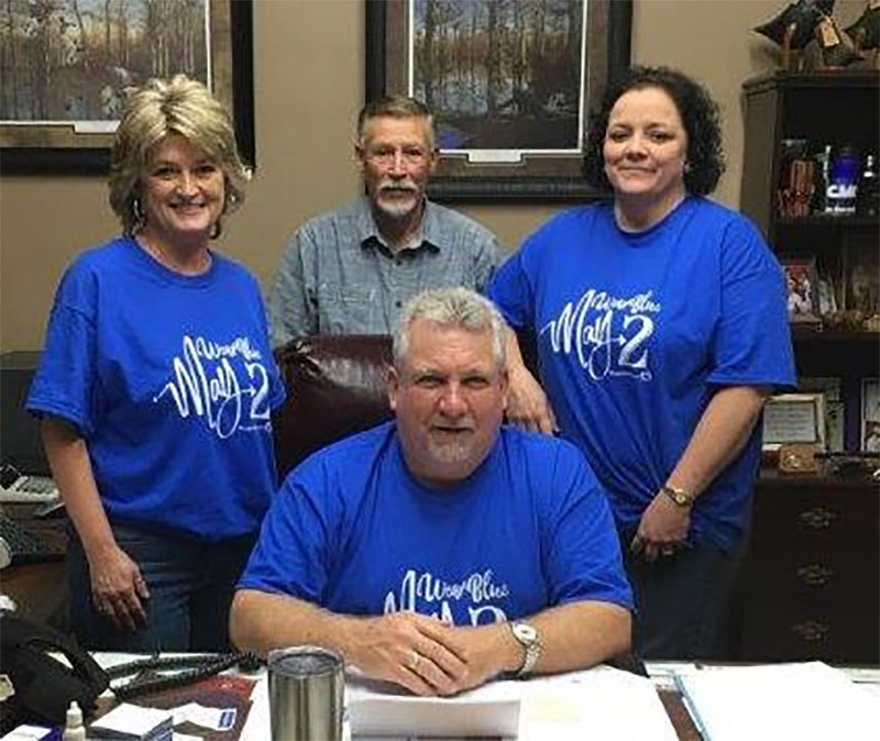 County Judge Team