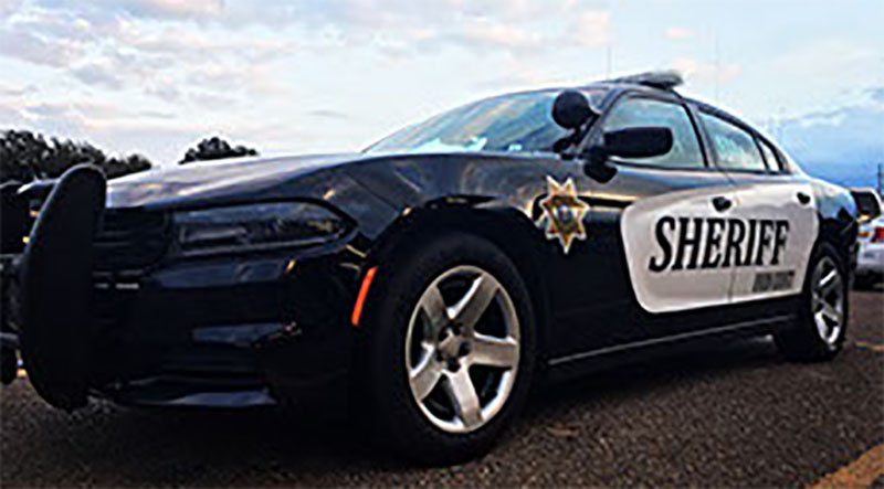 Sheriff car